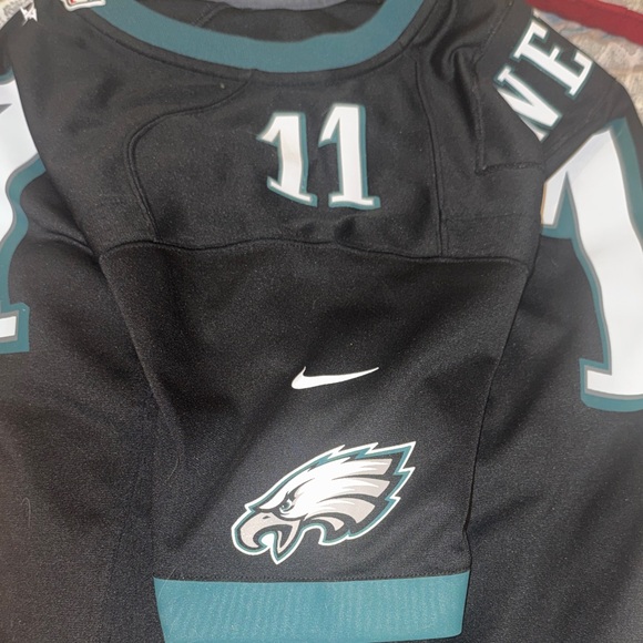 Kids Eagles NFL Wentz Jersey - Picture 8 of 9